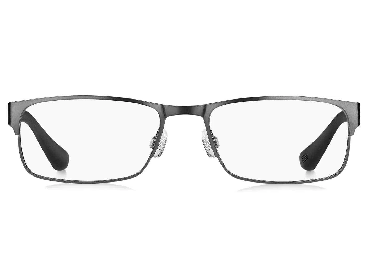 Tommy Hilfiger Th1523 Eyeglasses - Semi Matte Dark Ruthenium - view 5